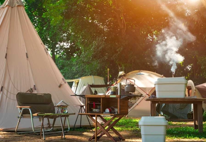 sustainable camping gear