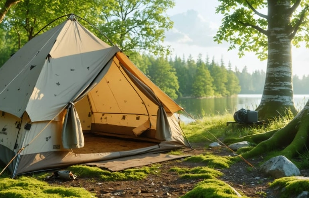 sustainable camping gear