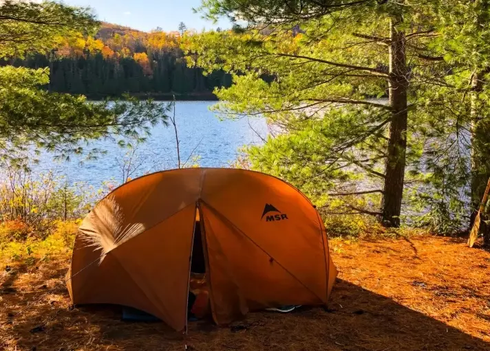 eco-friendly camping