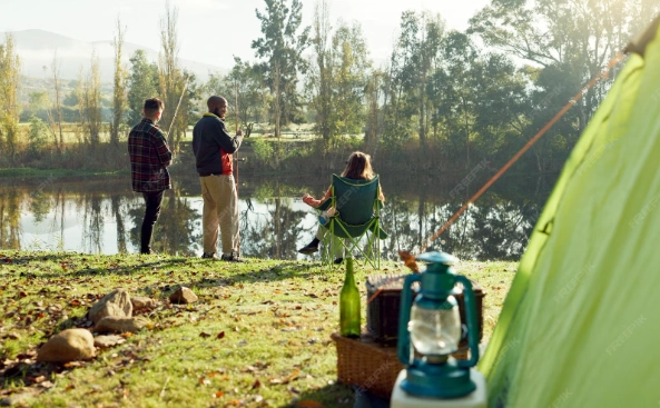 fishing camping trips