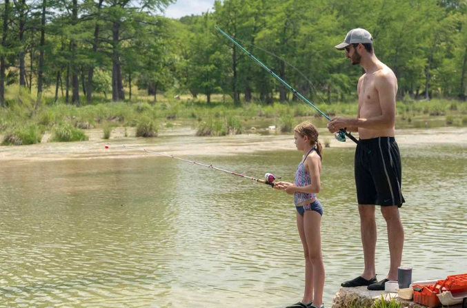 fishing camping trips