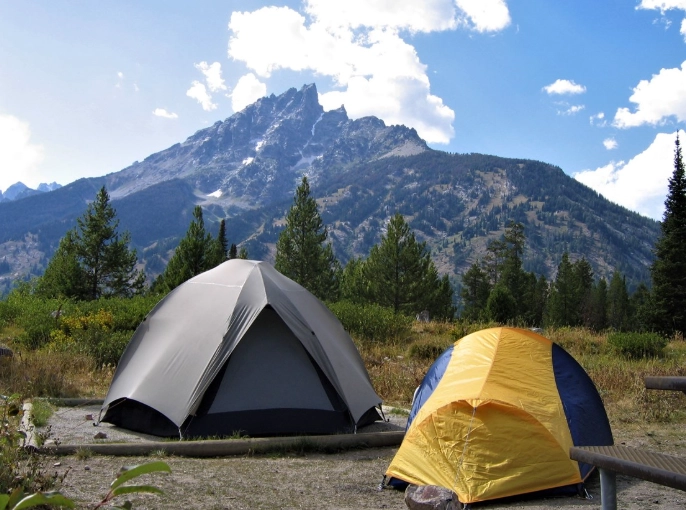 solo mountain camping tips