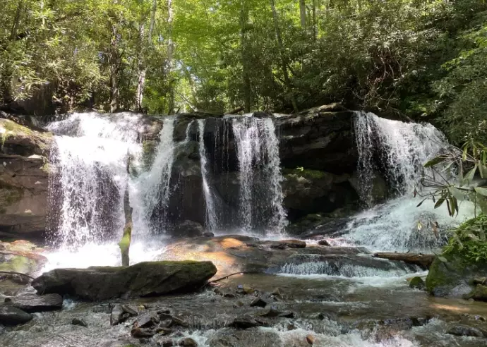 waterfall camping destinations