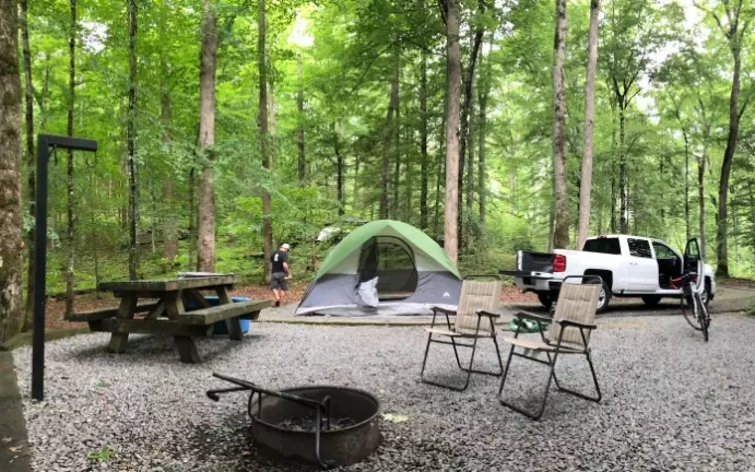 best waterfall hikes for camping