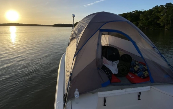 best boating camping destinations