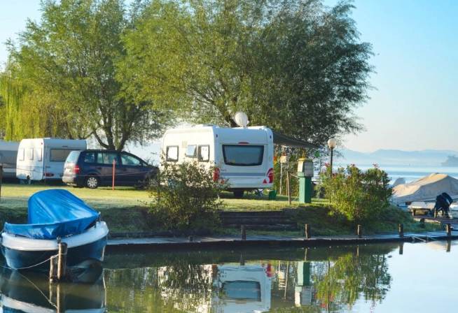 best boating camping destinations