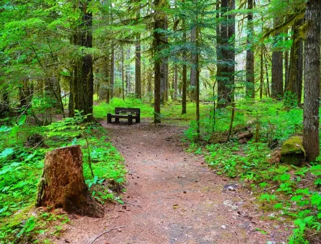 best camping and hiking spots