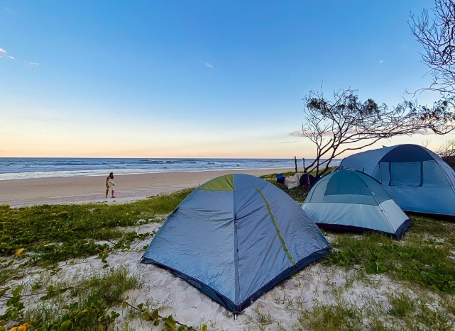 tropical island campgrounds