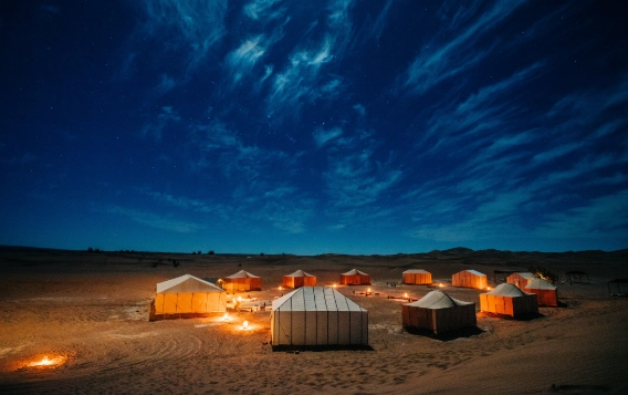 best desert camping spots