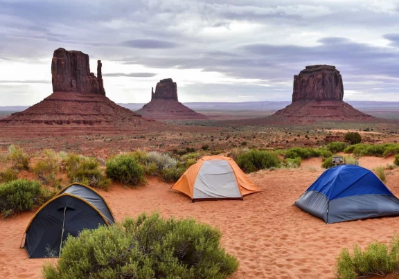 best desert camping spots