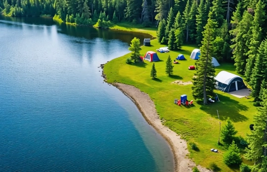 remote camping spots