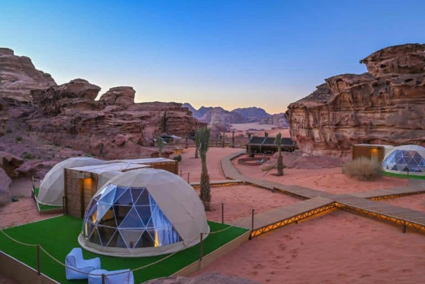 desert camping guide