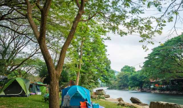 best river camping spots
