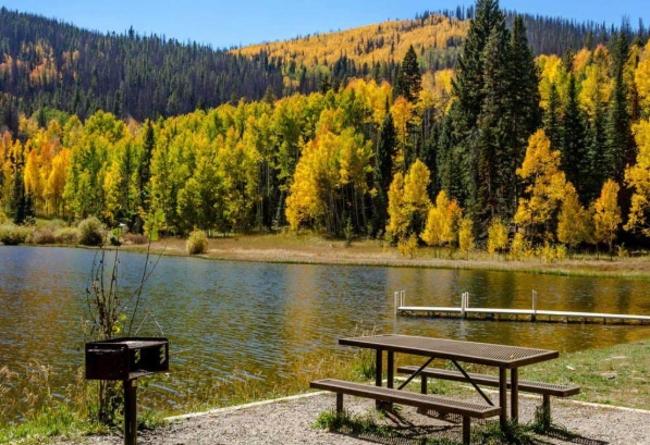 lake camping destinations