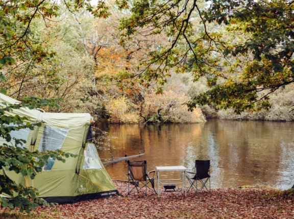 lakeside camping tips