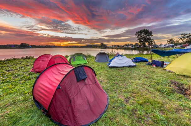 lake camping destinations