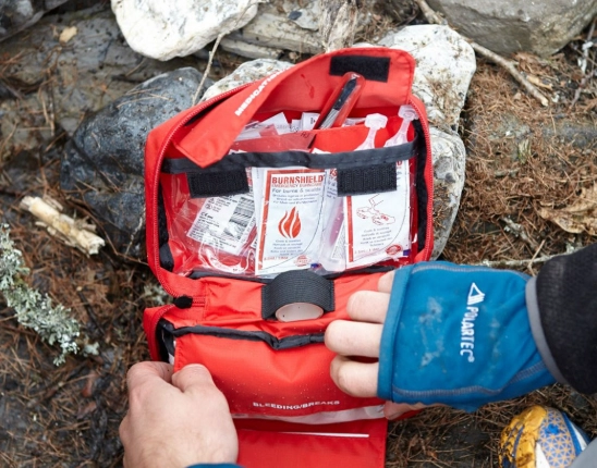 camping first aid kit essentials