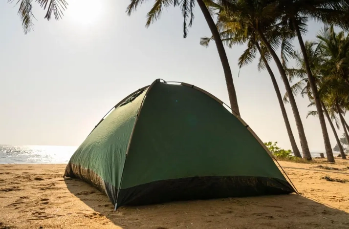 best camping seasons