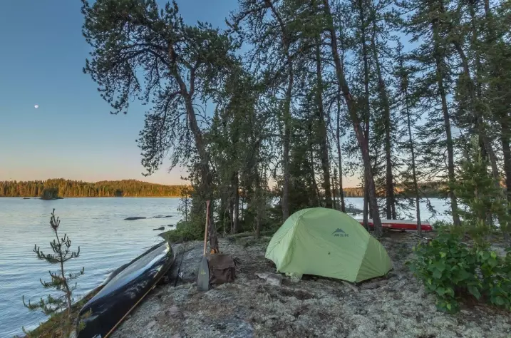 camping reservations Ontario