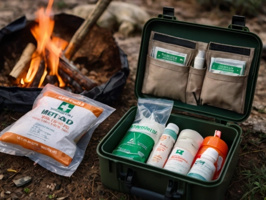 how to pack a first aid kit for camping