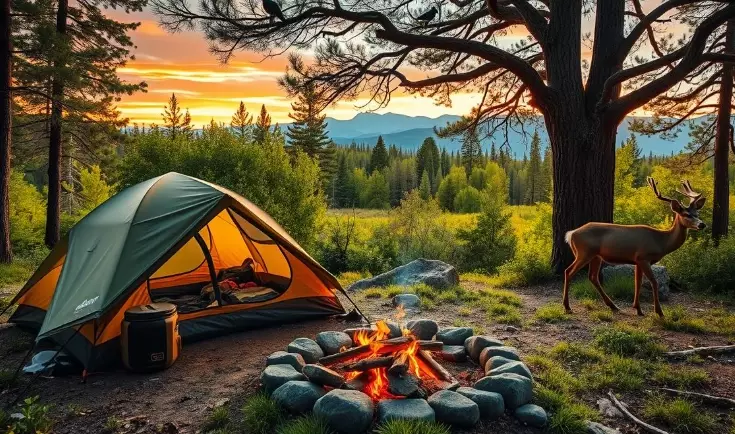 Essential Camping Safety Guide for Wildlife Encounters
