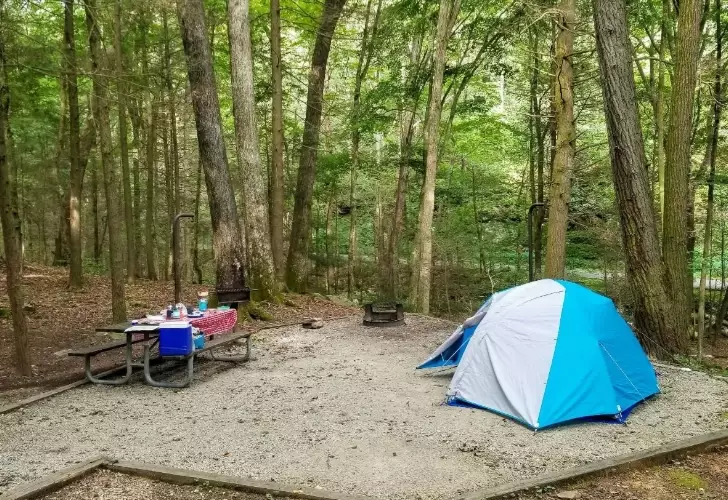 best state parks for camping
