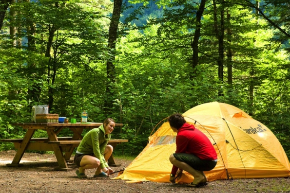 summer camping tips