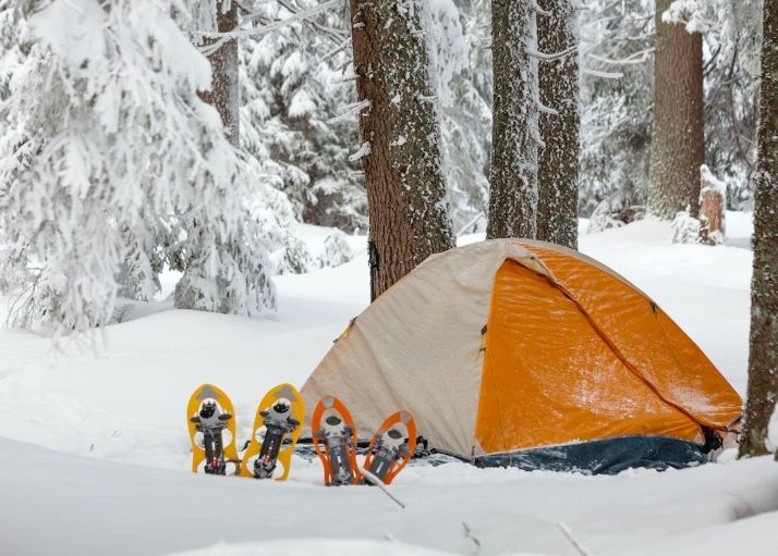 cold weather camping gear