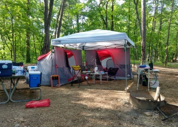 tent setup instructions