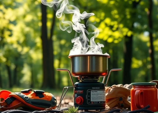 portable camping stove