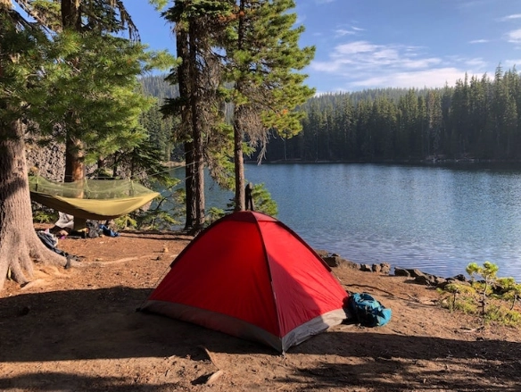 hot weather camping gear