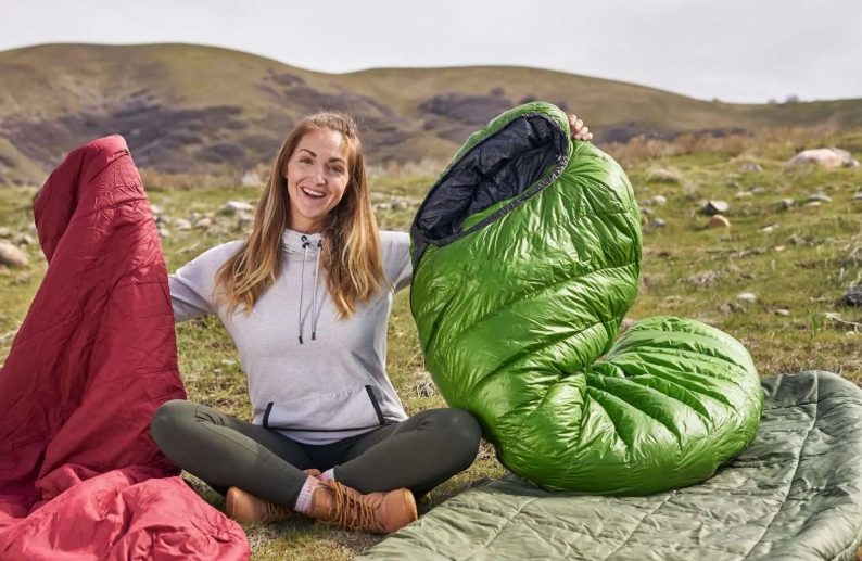 best sleeping bag for camping