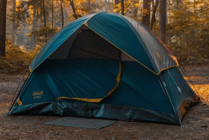 tent setup instructions