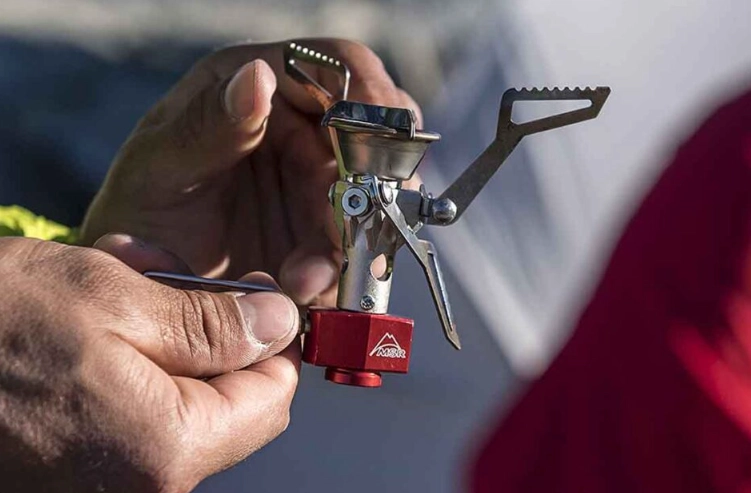 portable camping stove