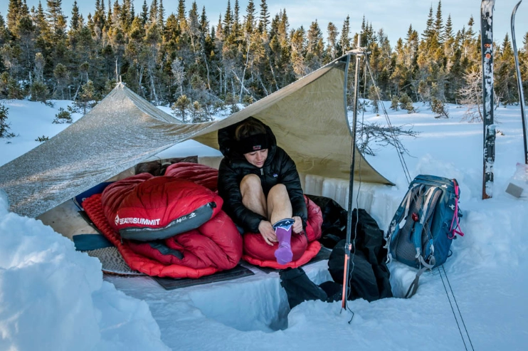 cold weather camping gear