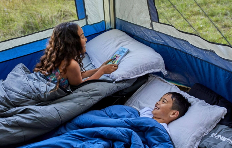 how to choose a sleeping bag