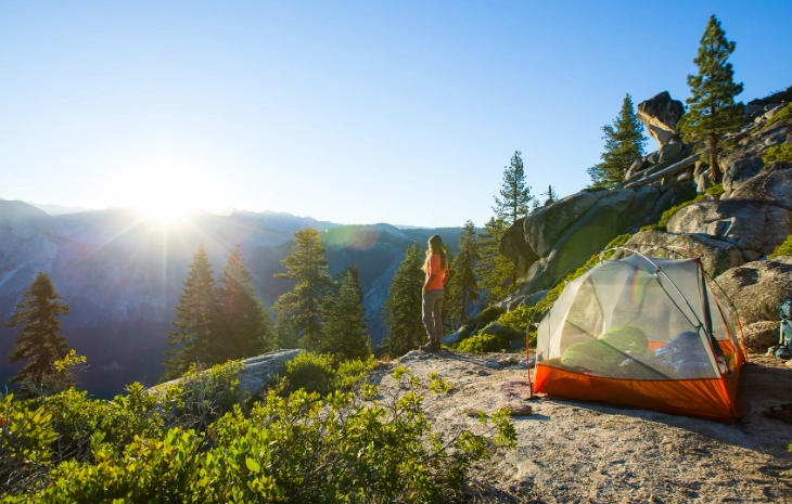 hot weather camping gear