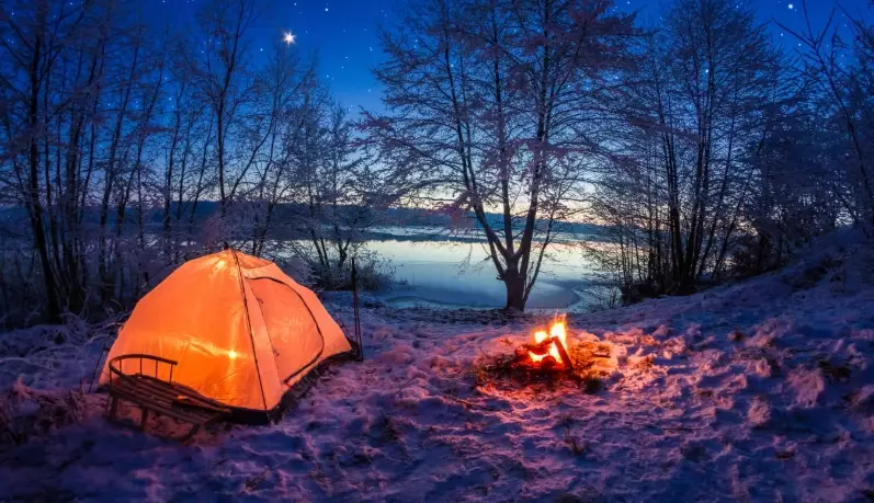 winter camping tips