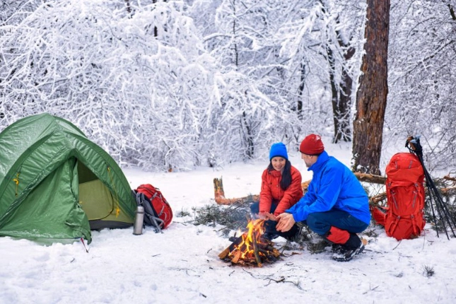 winter camping tips
