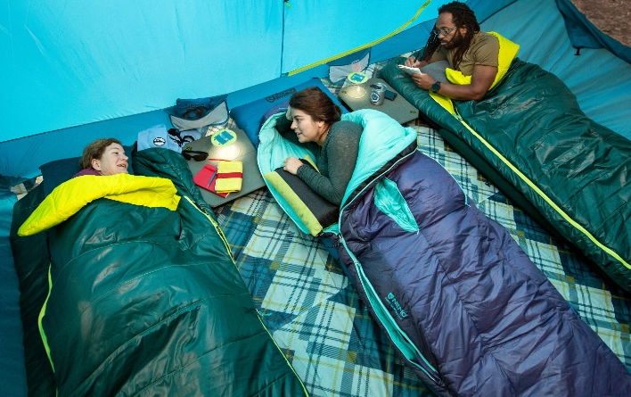 how to choose a sleeping bag