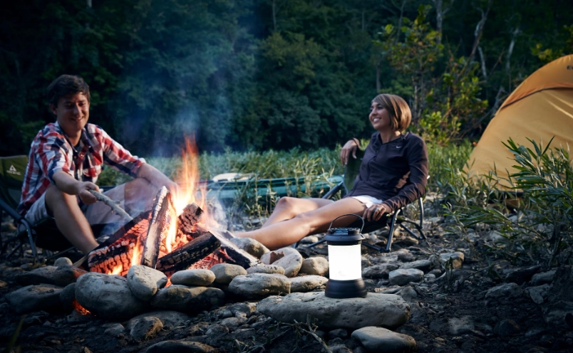 landscape photography camping