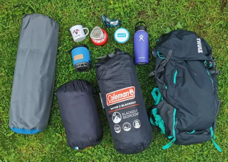 family camping checklist