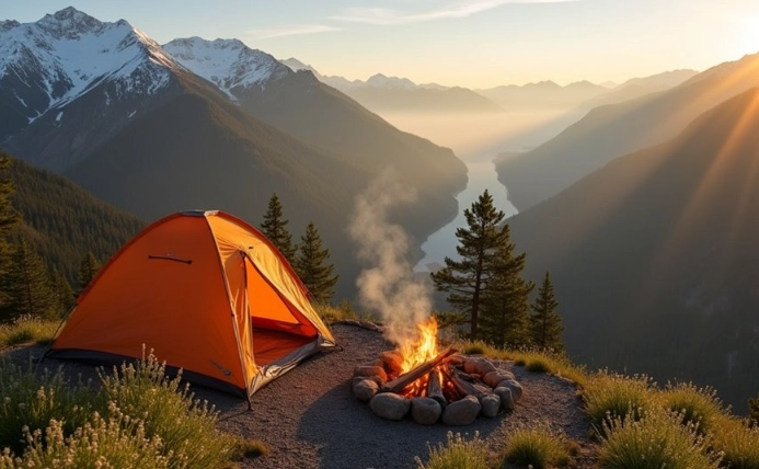 best places to camp in spring
