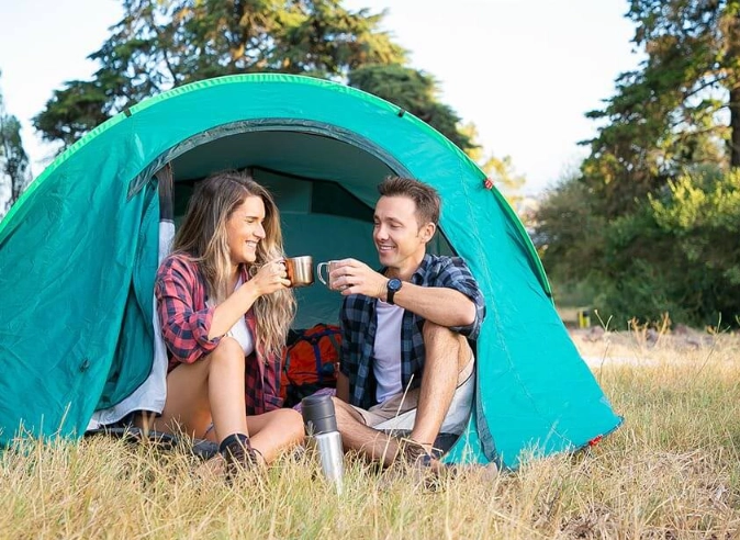 best camping for beginners