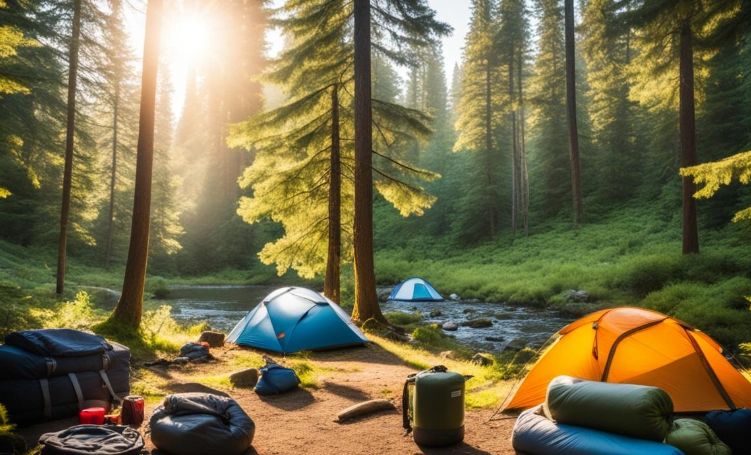 easy camping trips