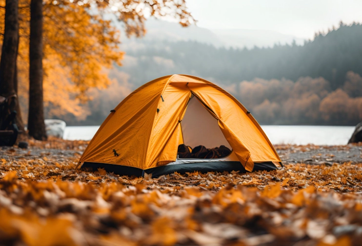 best fall camping