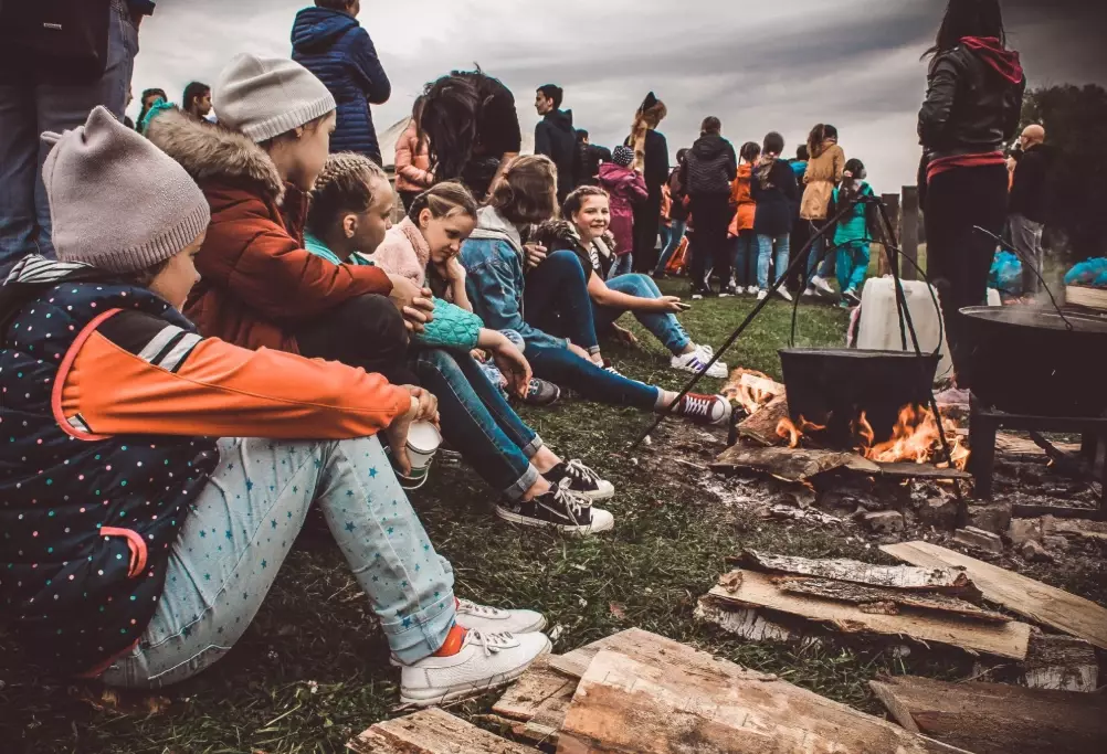 family camping events