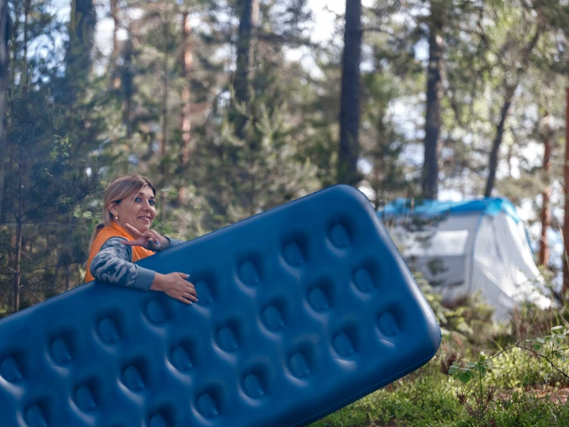 airline camping equipment policy