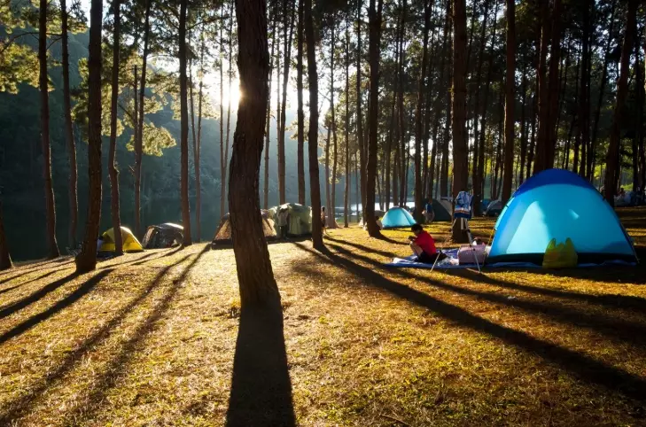 best camping for beginners