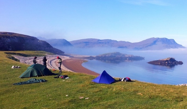 family camping near me